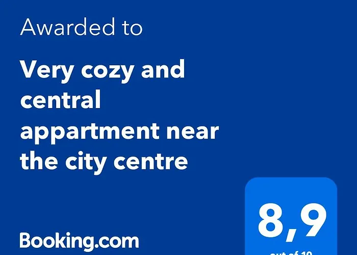 Very Cozy And Central Appartment Near The City Centre